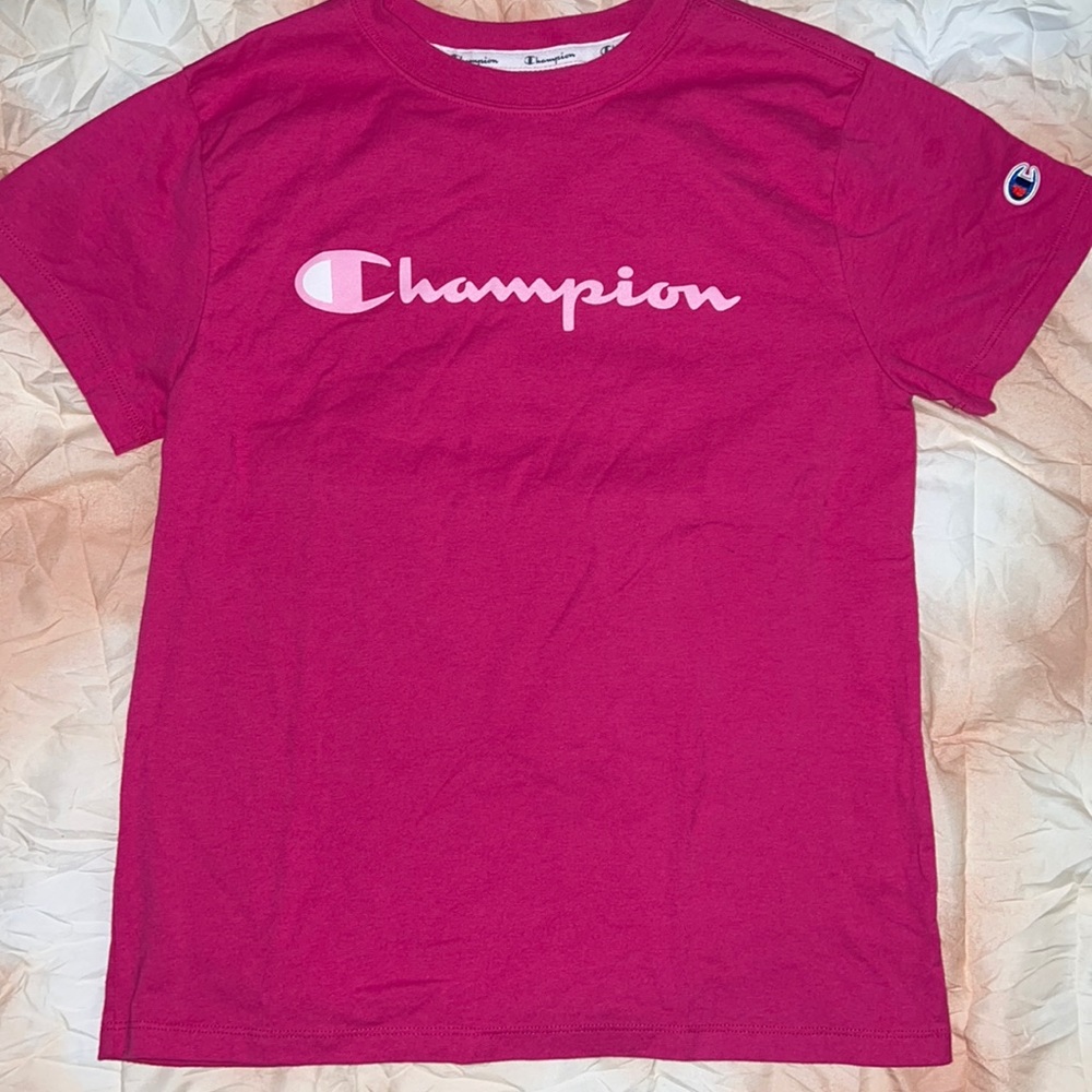 Champion Pink Shirt